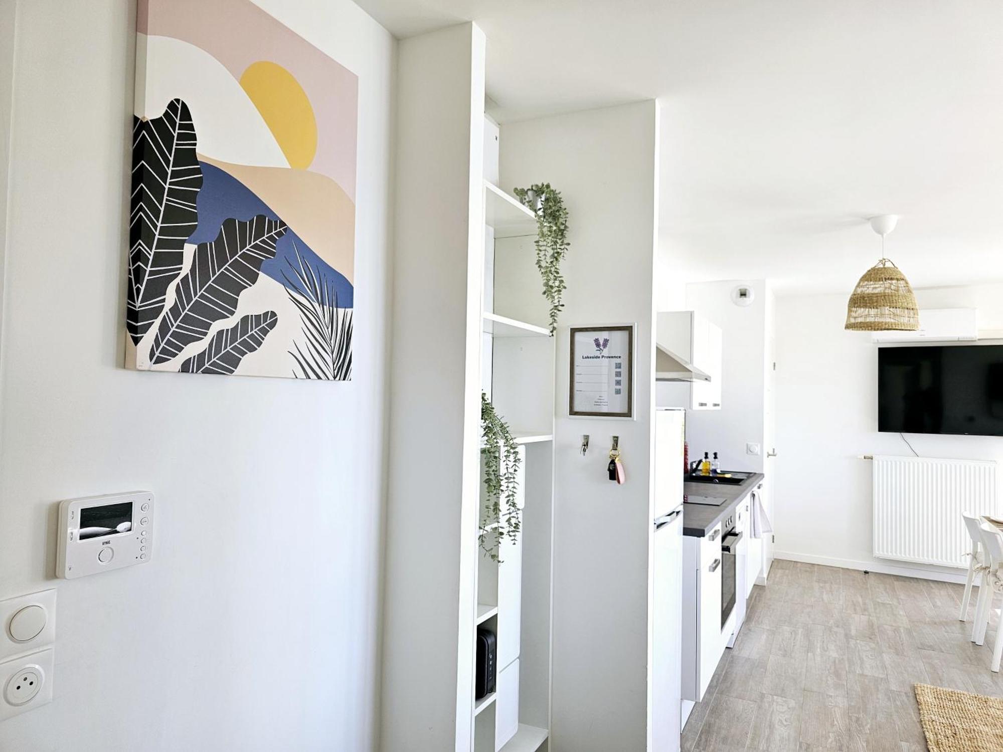 Lakeside Provence - Appartement Classe 4 Etoiles, Vue Sur Le Lac, Parking Sous-Sol, Double Clim Monteux Extérieur photo
