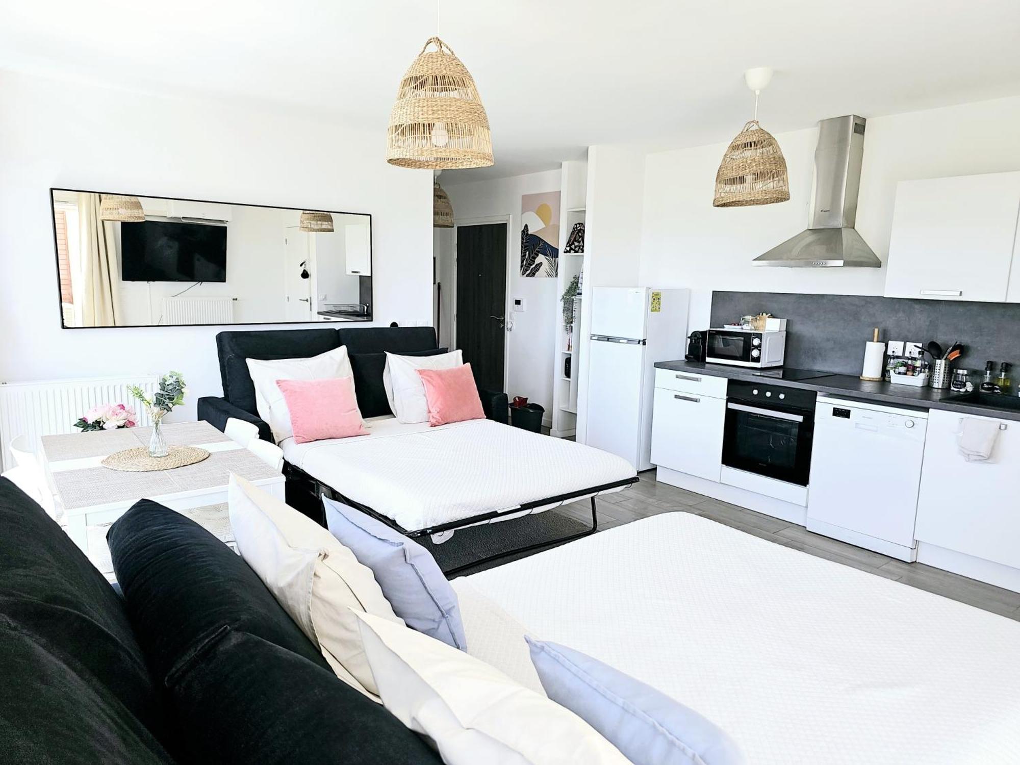 Lakeside Provence - Appartement Classe 4 Etoiles, Vue Sur Le Lac, Parking Sous-Sol, Double Clim Monteux Extérieur photo